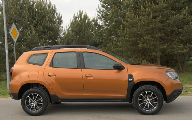 Dacia Duster cena 64900 przebieg: 23245, rok produkcji 2018 z Kostrzyn małe 742